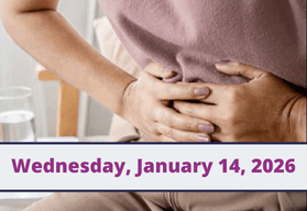 Optimizing IBD Outcomes: From Risk Stratification to Therapeutic Monitoring in the Era of Precision Medicine - Wednesday, January 14, 2026