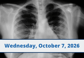 PH-ILD and Progressive Pulmonary Fibrosis: Advancing Diagnosis and Therapeutic Precision - Wednesday, October 7, 2026