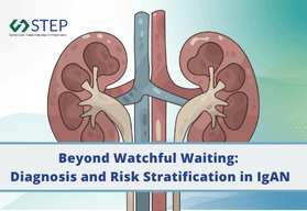 Beyond Watchful Waiting: Diagnosis and Risk Stratification in IgAN